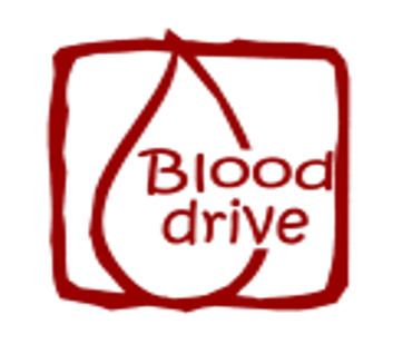 logo for red cross blood drive at fire station
